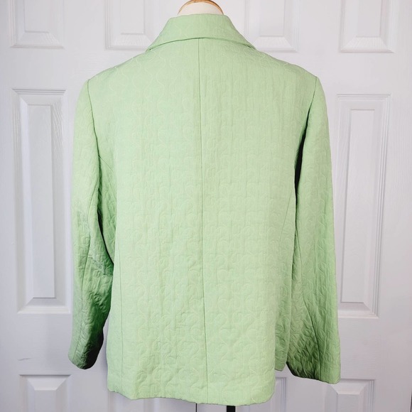 Vintage Sag Harbor Quilted Blazer Jacket - Picture 5 of 5